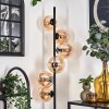 Gastor Floor Lamp - glass 15 cm Amber, 6-light sources