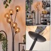 Gastor Floor Lamp - glass 15 cm Amber, 6-light sources