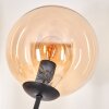 Gastor Floor Lamp - glass 15 cm Amber, 6-light sources