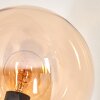 Gastor Floor Lamp - glass 15 cm Amber, 6-light sources