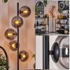 Gastor Floor Lamp - glass 15 cm black, 5-light sources