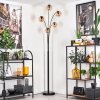 Gastor Floor Lamp - glass 15 cm Amber, clear, 5-light sources