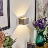 Chuitna Wall Light LED Aged nickel, 1-light source