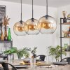 Koyotot Pendant Light - glass 30 cm Amber, clear, 3-light sources