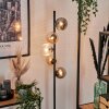 Remaisnil Floor Lamp - glass 12 cm Amber, clear, Smoke-coloured, 5-light sources