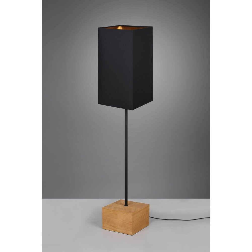 Reality Woody Floor Lamp Ecru, 1-light source