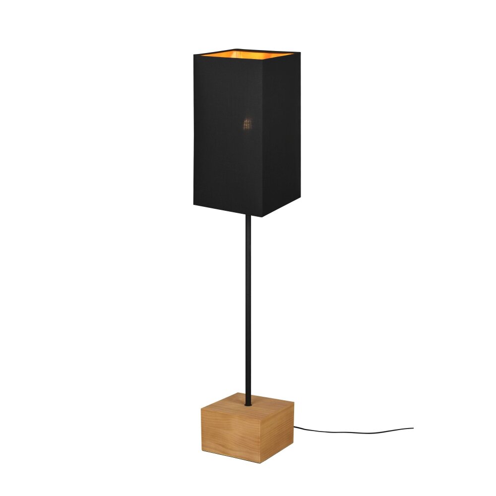 Reality Woody Floor Lamp Ecru, 1-light source