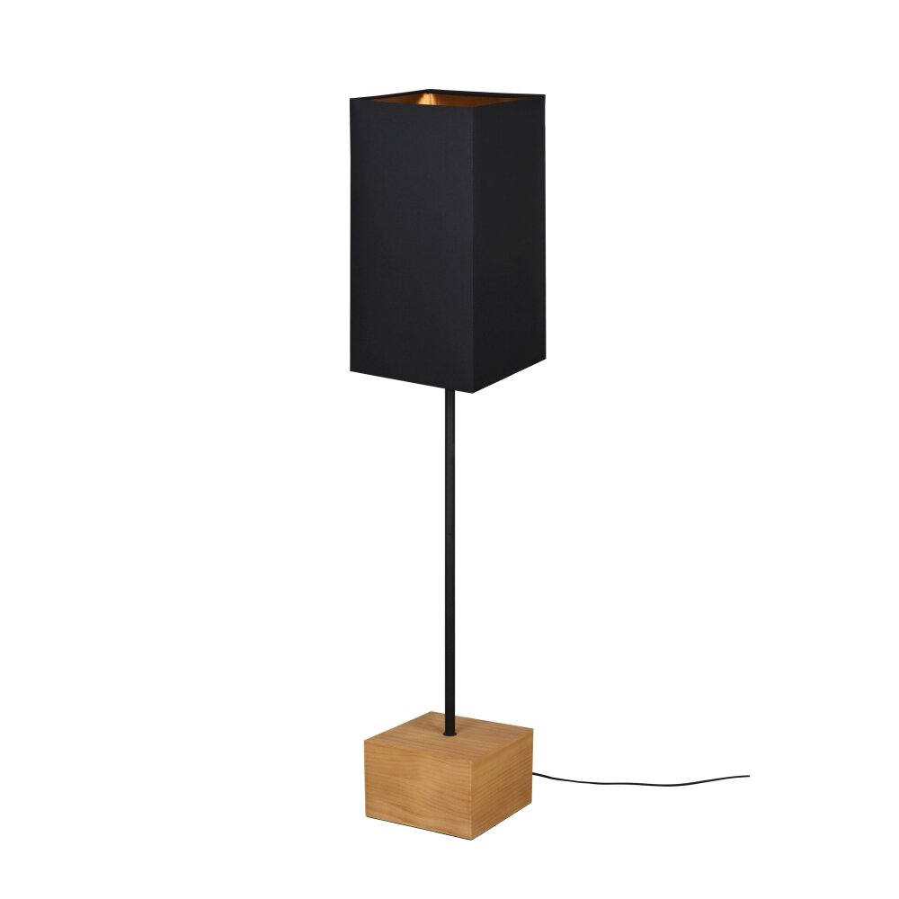 Reality Woody Floor Lamp Ecru, 1-light source