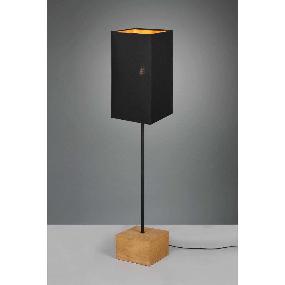 Reality Woody Floor Lamp Ecru, 1-light source