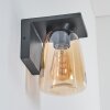 Aquin Outdoor Wall Light anthracite, 1-light source