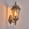 Etoe Outdoor Wall Light brown, gold, 1-light source