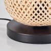 Bauro table lamp 20 cm black, 1-light source