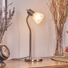 Stampen table lamp matt nickel, 1-light source