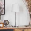 Falla table lamp chrome, 1-light source