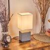 Forshyttan table lamp grey, 1-light source