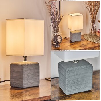 Forshyttan table lamp grey, 1-light source