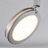 Sarnadinha ceiling light LED matt nickel, 3-light sources