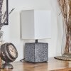 Forshyttan table lamp grey, white, 1-light source