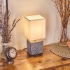 Forshyttan table lamp grey, white, 1-light source