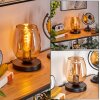 Koyoto table lamp 15 cm Amber, 1-light source