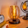 Koyoto table lamp 15 cm Amber, 1-light source