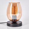 Koyoto table lamp 15 cm Amber, 1-light source