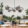 Chariton hanging light black, 6-light sources