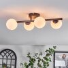 Chehalis ceiling light white, 4-light sources