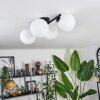 Chehalis ceiling light white, 4-light sources