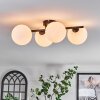 Chehalis ceiling light white, 4-light sources