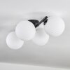 Chehalis ceiling light white, 4-light sources