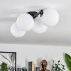 Chehalis ceiling light white, 4-light sources