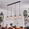 Lauden hanging light clear, 4-light sources