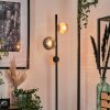 Remaisnil floor lamp Amber, Smoke-coloured, 3-light sources