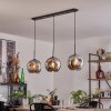 Ripoll hanging light chrome, 3-light sources