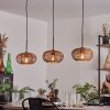 Mulstrand hanging light black, 3-light sources