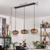 Mulstrand hanging light black, 3-light sources