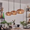 Mulstrand hanging light black, 3-light sources