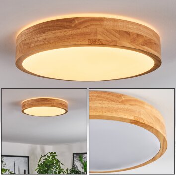 Sofo ceiling light LED white, 1-light source