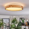 Sofo ceiling light LED white, 1-light source