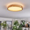 Sofo ceiling light LED white, 1-light source