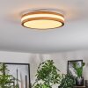 Sofo ceiling light LED white, 1-light source