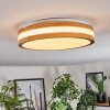 Sofo ceiling light LED white, 1-light source