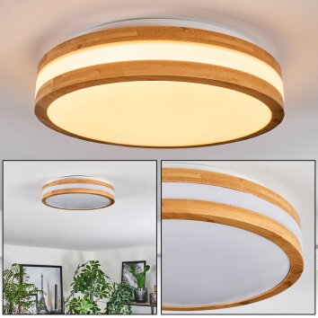 Sofo ceiling light LED white, 1-light source