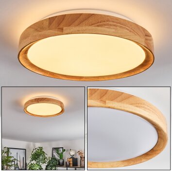 Sofo ceiling light LED white, 1-light source