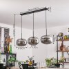 Apedo hanging light black, 3-light sources