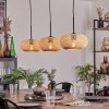 Bauro hanging light black, 3-light sources