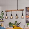 Soungou pendant light Ecru, black, 4-light sources