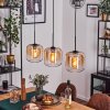 Lauden pendant light black, 3-light sources