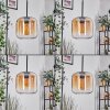 Lauden pendant light black, 3-light sources